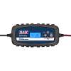 Compact Auto Smart Charger & Maintainer 4A 6/12V