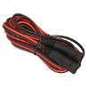 12V Battery Charger Extension Cable 3m SAE Connector Plugs