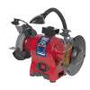Bench Grinder Ø150mm & Wire Wheel Combination with Worklight 250W/230V