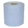Paper Roll Blue 2-Ply Embossed 150m Pack of 6