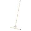 Rubber Floor Squeegee 24"(600mm) with Wooden Handle