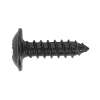 Self-Tapping Screw 3.5 x 13mm Flanged Head Black Pozi Pack of 100