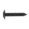 Self-Tapping Screw 3.5 x 19mm Flanged Head Black Pozi Pack of 100