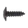 Self-Tapping Screw 4.2 x 13mm Flanged Head Black Pozi Pack of 100