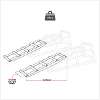 Car Ramp Extensions 400kg Each/800kg per Pair