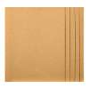 Glasspaper 280 x 230mm - Assorted Pack of 5