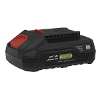20V SV20 Series Cordless Belt Sander Kit - 2 Batteries