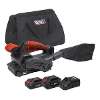 20V SV20 Series Cordless Belt Sander Kit - 2 Batteries