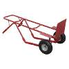 Sack Truck with Pneumatic Tyres 300kg Capacity