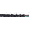 Convoluted Cable Sleeving Split &#216;7-10mm 200m
