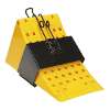 Wheel Chock with Bracket - Commercial
