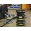 Vacuum Cleaner Industrial Dust-Free Wet/Dry 35L 1000W/230V Plastic Drum M-Class Self-Clean Filter