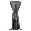 Dellonda Gas Patio Heater 13kW for Commercial & Domestic Use, Black