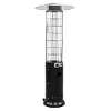 Dellonda Gas Patio Heater 13kW for Commercial & Domestic Use, Black
