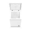 Baridi Freestanding Chest Freezer, 99L Capacity, Garages and Outbuilding Safe, -12 to -24�C Adjustable Thermostat with Refrigeration Mode, White