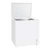 Baridi Freestanding Chest Freezer, 99L Capacity, Garages and Outbuilding Safe, -12 to -24�C Adjustable Thermostat with Refrigeration Mode, White