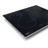 Baridi 60cm Built-In Induction Hob with 4 Cooking Zones, 2800W, Boost Function, 9 Power Levels, Touch Control, Timer, supplied with 13A Plug