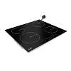 Baridi 60cm Built-In Induction Hob with 4 Cooking Zones, 2800W, Boost Function, 9 Power Levels, Touch Control, Timer, supplied with 13A Plug