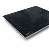 Baridi 60cm Built-In Induction Hob with Bridge Zone, 4 Cooking Zones, 2800W, Boost Function, 9 Power Levels, Touch Control & Timer
