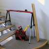 Fold Down Trestle with Adjustable Legs 150kg Capacity