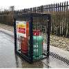 Safety Cage - 2 x 19kg Gas Cylinders