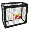 Safety Cage - 2 x 47kg Gas Cylinders