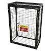 Safety Cage - 3 x 19kg Gas Cylinders