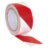 Hazard Warning Tape 50mm x 33m Red/White
