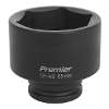 Impact Socket 65mm 3/4"Sq Drive