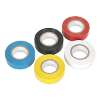 PVC Insulating Tape 19mm x 20m Mixed Colours Pack of 10