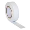 PVC Insulating Tape 19mm x 20m White Pack of 10