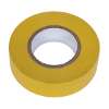 PVC Insulating Tape 19mm x 20m Yellow Pack of 10