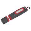 Rechargeable 360� Inspection Light 15W & 3W SMD LED Red 2 x Lithium-ion