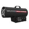 Space Warmer&#174; Propane Heater 102,000-170,000Btu/hr (30-50kW)