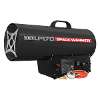 Space Warmer&#174; Propane Heater 102,000-170,000Btu/hr (30-50kW)