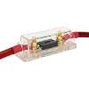 Power Inverter Modified Sine Wave 1100W 12V DC - 230V ~ 50Hz
