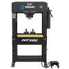 Viking Air/Hydraulic Press 100 Tonne Floor Type with Sliding Ram and Foot Pedal
