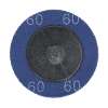Quick-Change Sanding Disc &#216;50mm 60Grit Pack of 10