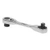 Micro Ratchet Bit Driver/Wrench 1/4"Hex  x 1/4"Sq Drive