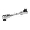 Micro Ratchet Bit Driver/Wrench 1/4"Hex  x 1/4"Sq Drive