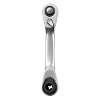 Micro Ratchet Bit Driver/Wrench 1/4"Hex  x 1/4"Sq Drive