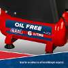 Air Compressor 6L Belt Drive 1.5hp Oil Free