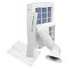 Portable Air Conditioner/Dehumidifier/Air Cooler/Heater with Window Sealing Kit 12,000Btu/hr