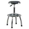 Workshop Stool Heavy-Duty Pneumatic with Adjustable Height Swivel Seat