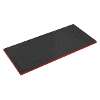 Easy Peel Shadow Foam&#174; Red/Black 1200 x 550 x 30mm