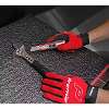 Easy Peel Shadow Foam&#174; Red/Black 1200 x 550 x 30mm