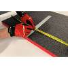 Easy Peel Shadow Foam&#174; Red/Black 1200 x 550 x 30mm