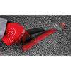 Easy Peel Shadow Foam&#174; Red/Black 1200 x 550 x 30mm