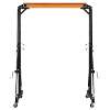 Portable Lifting Gantry Crane Adjustable 2 Tonne