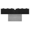 Cross Slotted Rubber Support for Viking Jacking Beams
